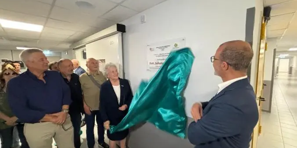 images Inaugurata all'Ospedale Annunziata di Cosenza la nuova area di Rianimazione e Terapia intensiva