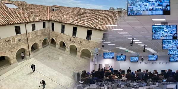 images Mega aula bunker e nuova Cittadella giudiziaria, l'eredità di Gratteri 