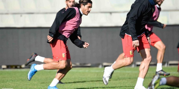 images Us Catanzaro 1929, tattica di fase offensiva e difensiva. In ripresa Martinelli e Rolando