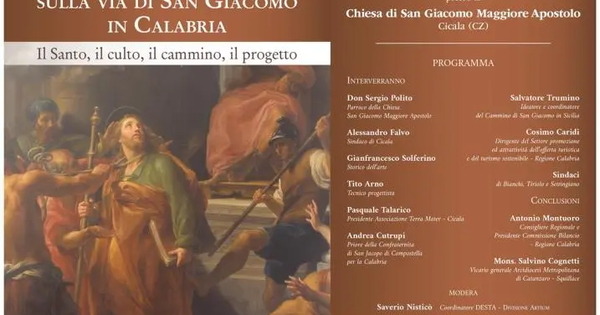 Cicala si prepara a celebrare il patrono San Giacomo: appuntamento per il 23 luglio images Cicala si prepara a celebrare il patrono San Giacomo: appuntamento per il 23 luglio