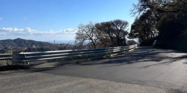 images Strada per Gimigliano, Costanzo: "Cosa si aspetta a ripristinare l'illuminazione?"