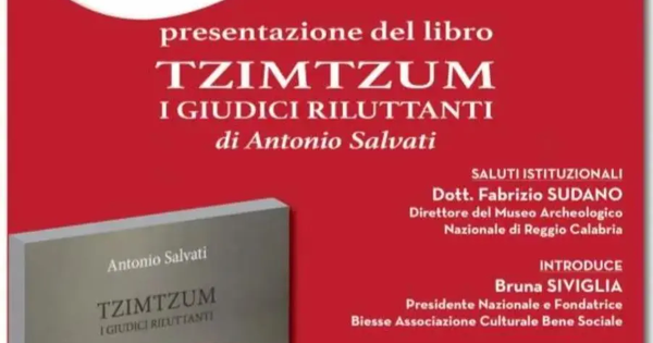 images Al MarRc di Reggio la presentazione del libro "TzimTzum i giudici riluttanti"