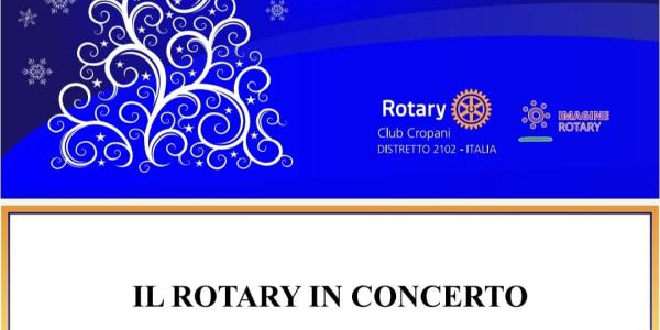 images Sersale, il Rotary di Cropani si prepara al Natale con il gran concerto all'Auditorium Porta del Parco