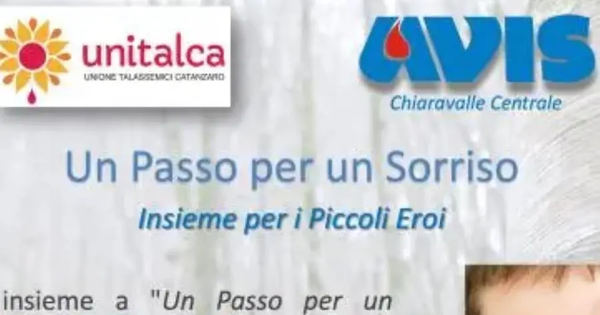 Un Passo per un Sorriso: camminata solidale per sostenere l’Ematoncologia Pediatrica dell’Ospedale di Catanzaro
images Un Passo per un Sorriso: camminata solidale per sostenere l’Ematoncologia Pediatrica dell’Ospedale di Catanzaro