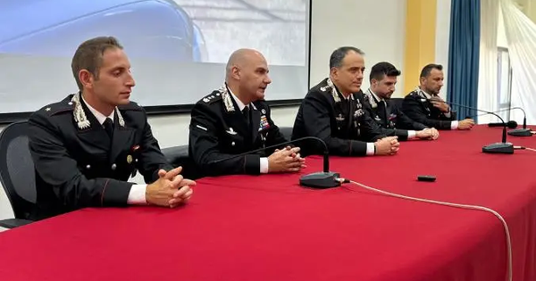 images Carabinieri, ecco i nuovi Ufficiali dei reparti di Catanzaro, Lamezia, Soverato e Sellia Marina