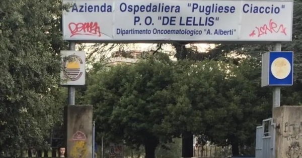 Catanzaro, violenza sessuale su pazienti: infermiere arrestato (NOME) images Catanzaro, violenza sessuale su pazienti: infermiere arrestato (NOME)