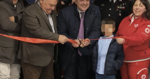 Croce Rossa Catanzaro, inaugurato il nuovo Posto Medico Avanzato donato dalla BCC images Croce Rossa Catanzaro, inaugurato il nuovo Posto Medico Avanzato donato dalla BCC