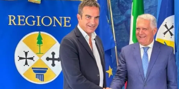 images Sin Crotone, Occhiuto incontra Errigo: "Tutelare salute pubblica e territorio"