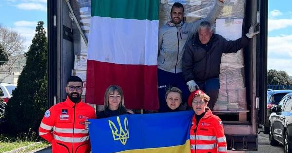 images Aiuti per l’Ucraina, con Aleksandra e Yuliya  parte da Catanzaro ancora un altro Tir carico di “amore” 