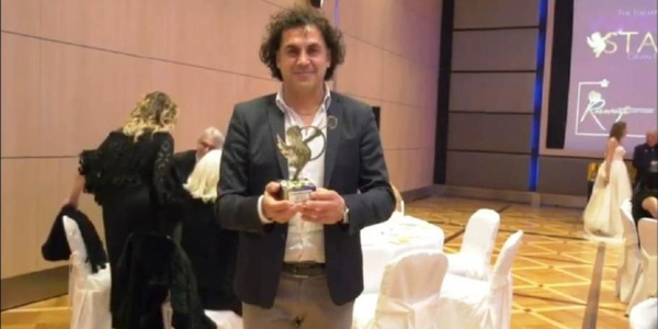 images All’Italian Wedding stars 2021 premiato l'orafo calabrese Luca Sgrò