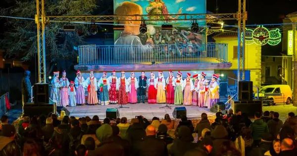 A Caraffa la seconda edizione invernale di Sinfonia Arbëreshe images A Caraffa la seconda edizione invernale di Sinfonia Arbëreshe