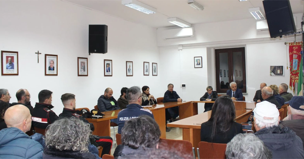 images Santa Caterina, il Consiglio comunale approva la ricostruzione degli alloggi di contrada Maltese