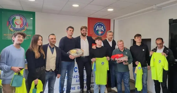 Concluso lo “scambio tecnico associativo” tra le Sezioni AIA di Catanzaro, Roma 1 e Crotone images Concluso lo “scambio tecnico associativo” tra le Sezioni AIA di Catanzaro, Roma 1 e Crotone