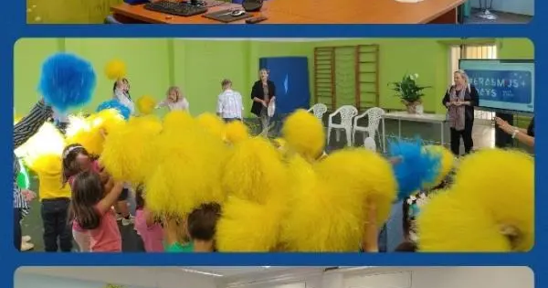 “Uniti per celebrare i nostri valori europei”: successo per "Erasmus Days" all’I.C. Vivaldi di Catanzaro images “Uniti per celebrare i nostri valori europei”: successo per "Erasmus Days" all’I.C. Vivaldi di Catanzaro