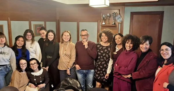 images Catanzaro, “Lavoro: istruzione per l'uso": le studentesse del "Siciliani-De Nobili" in visita all'IFM  