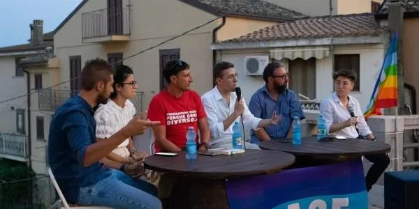 images "Cropani Over the Rainbow: diritti, uguaglianza e umanità". Partecipazione e plausi per la prima edizione 