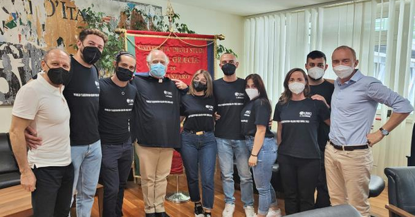 Grand Prix 2022 di Takwondo a Roma, il Rettore dell'UMG De Sarro ha incontrato gli studenti di Scienze Motorie images Grand Prix 2022 di Takwondo a Roma, il Rettore dell'UMG De Sarro ha incontrato gli studenti di Scienze Motorie