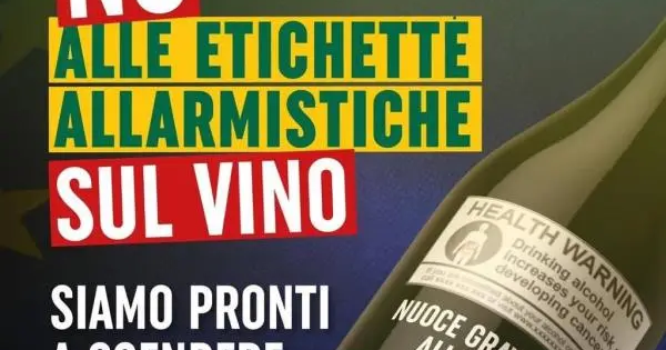 images Vino, Coldiretti Calabria: "No ad etichette allarmistiche e all’aumento della tassazione"
