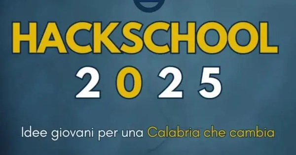 Dal Premio Carlino d’Argento nasce HackSchool: un premio alle migliori idee degli studenti calabresi images Dal Premio Carlino d’Argento nasce HackSchool: un premio alle migliori idee degli studenti calabresi