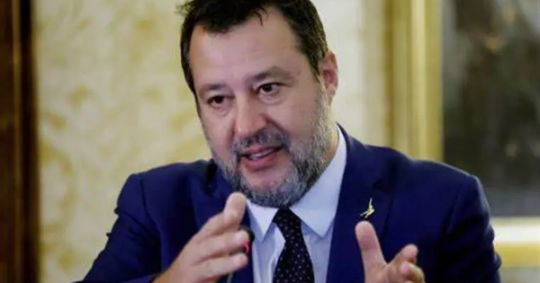 Ponte sullo Stretto, Salvini: "Sarà un miracolo dell'ingegneria"
images Ponte sullo Stretto, Salvini: "Sarà un miracolo dell'ingegneria"