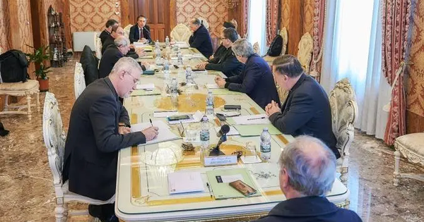 images Il sindaco Fiorita saluta i membri della Conferenza Episcopale Calabra riuniti a Catanzaro