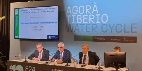 images Ecomondo, la struttura commissariale alla depurazione alla Fiera internazionale della green economy