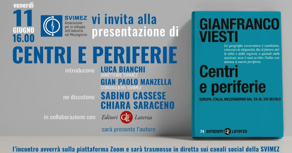 La recensione di Filippo Veltri: "I centri e le periferie di Viesti" images La recensione di Filippo Veltri: "I centri e le periferie di Viesti"