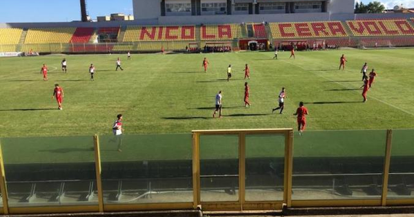 images Il Catanzaro batte il Soriano 4 a 1 nell'amichevole disputata al Ceravolo. Vivarini: "Si procede bene nella tabella di marcia"