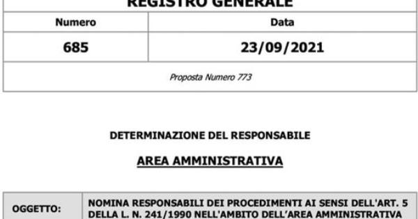 images Girifalco. Dopo la delibera copiata dalla Sardegna ecco la determina 'ispirata' dal comune di Petronà