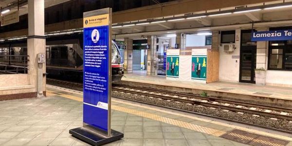 images Servizio gratuito di trasporto bagagli nelle stazioni di Lamezia Terme e Villa S. Giovanni