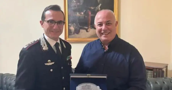 Cosenza, l'omaggio della Camera di commercio al colonnello Agatino Saverio Spoto images Cosenza, l'omaggio della Camera di commercio al colonnello Agatino Saverio Spoto