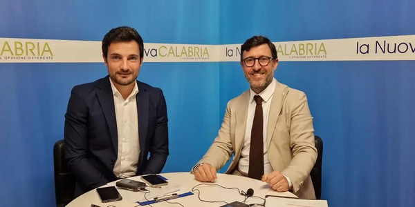 images Catanzaro capitale, in studio il neo assessore Pasquale Squillace (GUARDA LA DIRETTA)