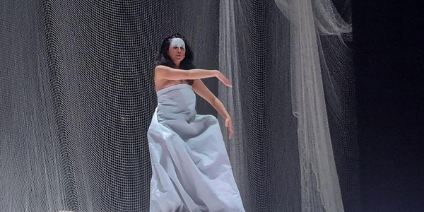 images Catanzaro, la forza e la fragilità di "Penelope" portate in scena da Teresa Timpano 