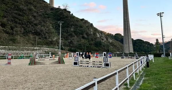 images A Catanzaro un Concorso Nazionale Equestre nell’incantevole Centro “Valle dei Mulini”
