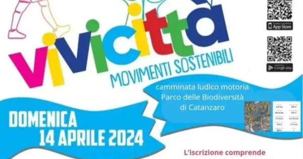 images Vivicittà 2024, la “Corsa più grande del mondo” a Catanzaro: appuntamento al Parco della Biodiversità