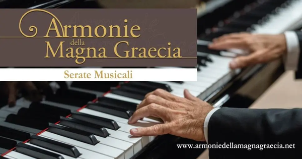 images La ventisettesima edizione del festival “Armonie della Magna Graecia” riparte il 15 giugno