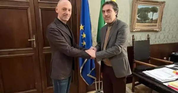 images Catanzaro, il nuovo direttore di AMC Luca Brancaccio incontra il sindaco Fiorita