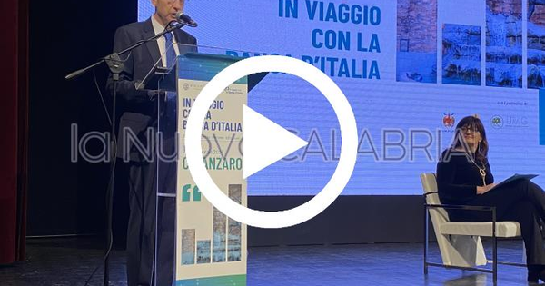 images Catanzaro, al teatro Politeama il "Viaggio con la Banca d’Italia"
