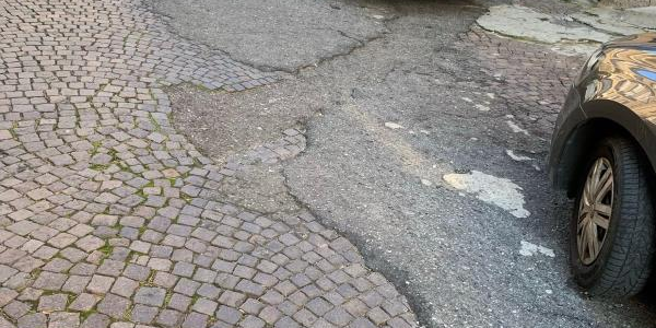 images "C'era una volta un rione bellissimo..." . Oggi della Maddalena restano solo rattoppi di cemento e asfalto 