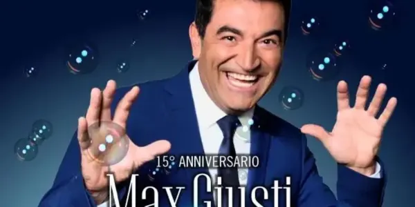 Catanzaro, Max Giusti al Parco Le Fontane per il 15° anniversario images Catanzaro, Max Giusti al Parco Le Fontane per il 15° anniversario