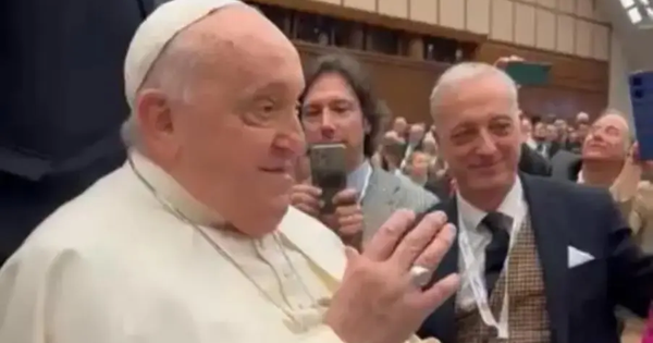 Giubileo della Comunicazione, Scarpino (Corecom) incontra Papa Francesco images Giubileo della Comunicazione, Scarpino (Corecom) incontra Papa Francesco