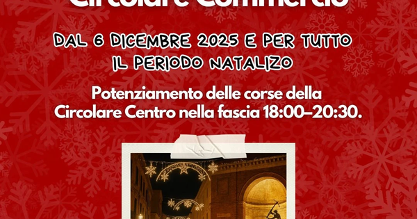 images Mobilità di Natale a Catanzaro: al via la “Circolare Commercio” dal 6 dicembre