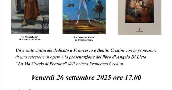 Catanzaro, “Dialogo tra generazioni artistiche" dedicato a Francesco e Benito Cristini nel quartiere marinaro images Catanzaro, “Dialogo tra generazioni artistiche" dedicato a Francesco e Benito Cristini nel quartiere marinaro