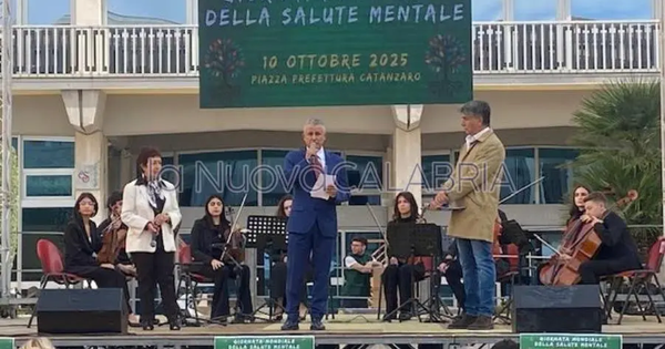 images Catanzaro celebra la Giornata mondiale della Salute mentale 
