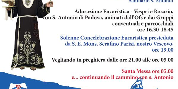 images Lamezia Terme, mercoledì 13 luglio arriva in città la reliquia di S. Antonio di Padova 