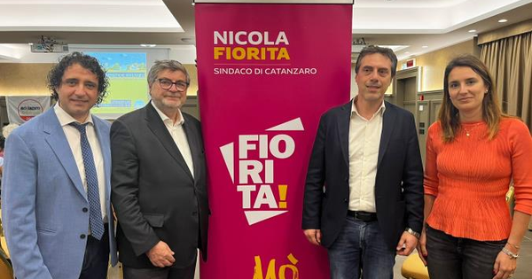 images Comunali, i 5 Stelle scommettono su Fiorita: "E' il candidato che può guidare e vincere la sfida dell'autosufficienza energetica"