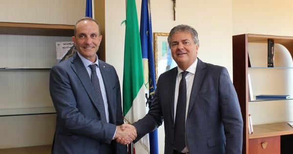 images Sinergie tra la Mediterranea di Reggio e il Consiglio regionale: Mancuso incontra il rettore Zimbalatti