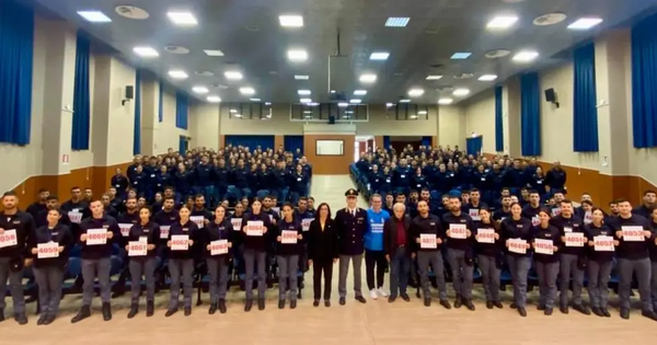 images Vibo, la Scuola Allievi Agenti della Polizia ospita la IX edizione della “Maratona del Donatore”