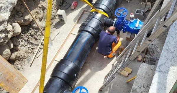 images Catanzaro, sostituita la condotta premente a servizio del quartiere Lido 