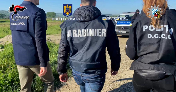 images Maxi truffa agli anziani, sgominata banda di romeni con base nel Reggino: 16 misure cautelari e 59 indagati 